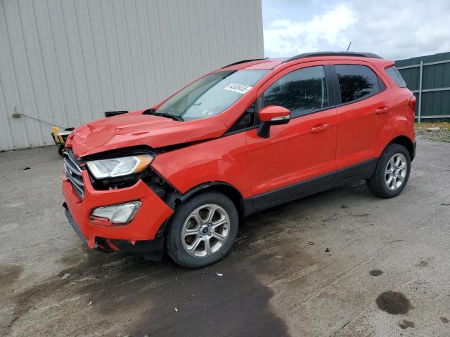  FORD ECOSPORT 2020 Red