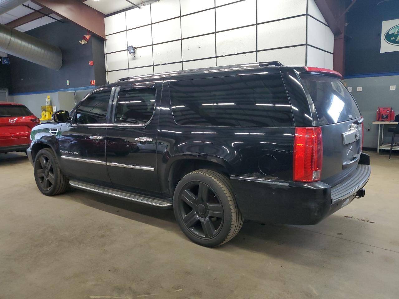 2008 Cadillac Escalade Esv black null gas 1GYFK66828R136233 photo #3