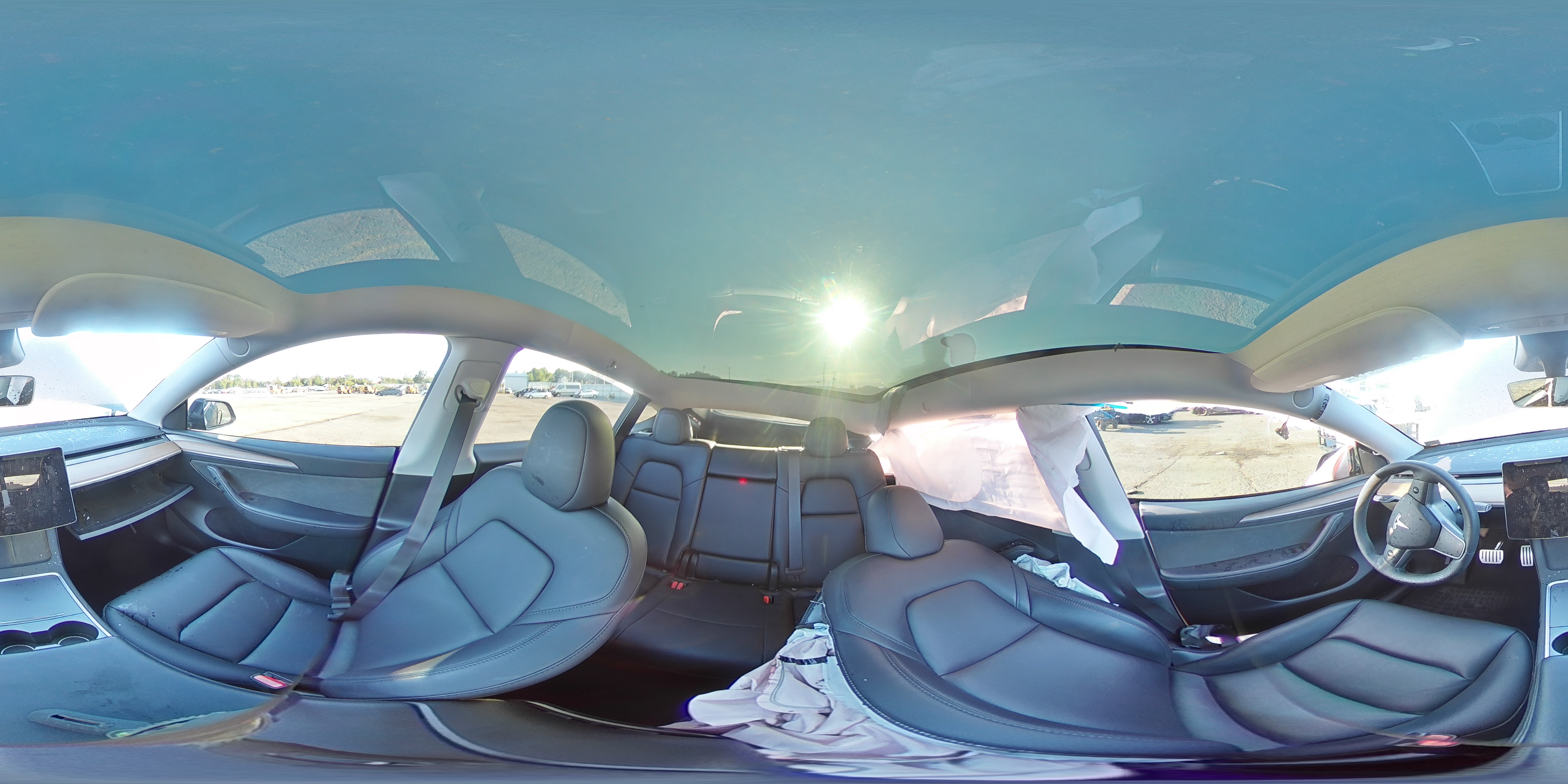 2023 Tesla Model Y VIN: 7SAYGDEF2PF853260 Lot: 63789845
