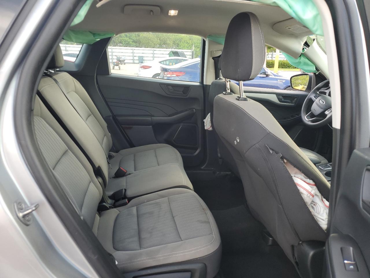 2022 Ford Escape S VIN: 1FMCU0F65NUB21003 Lot: 81285275