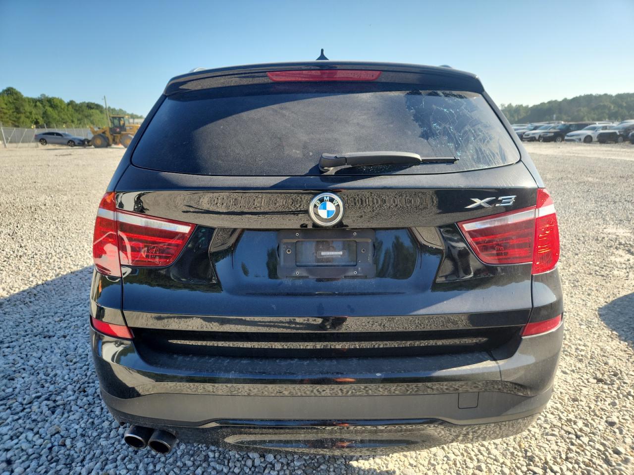 2016 BMW X3 xDrive28I VIN: 5UXWX9C52G0D76938 Lot: 64642155