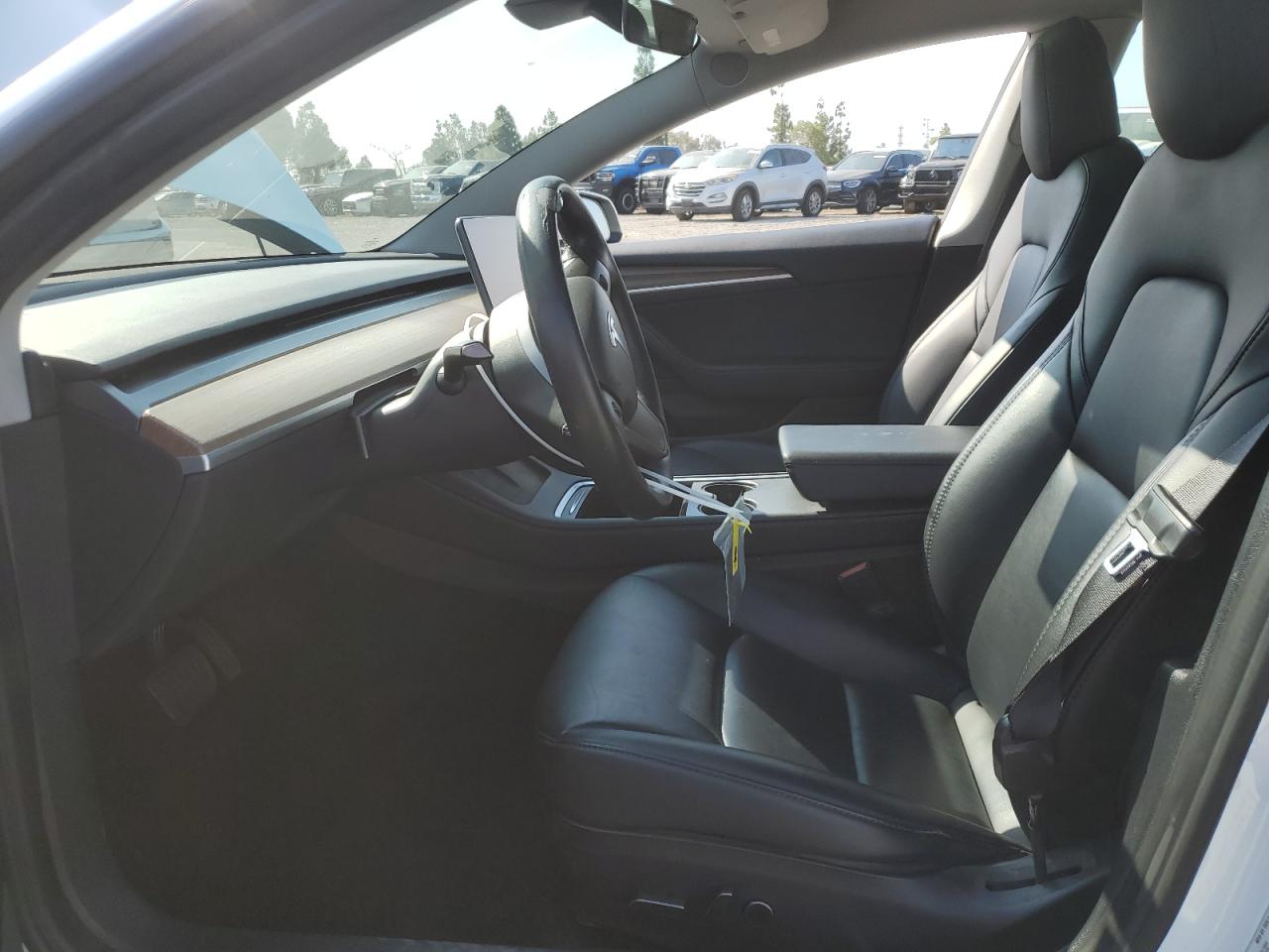 2022 Tesla Model 3 VIN: 5YJ3E1EB4NF346317 Lot: 64826575