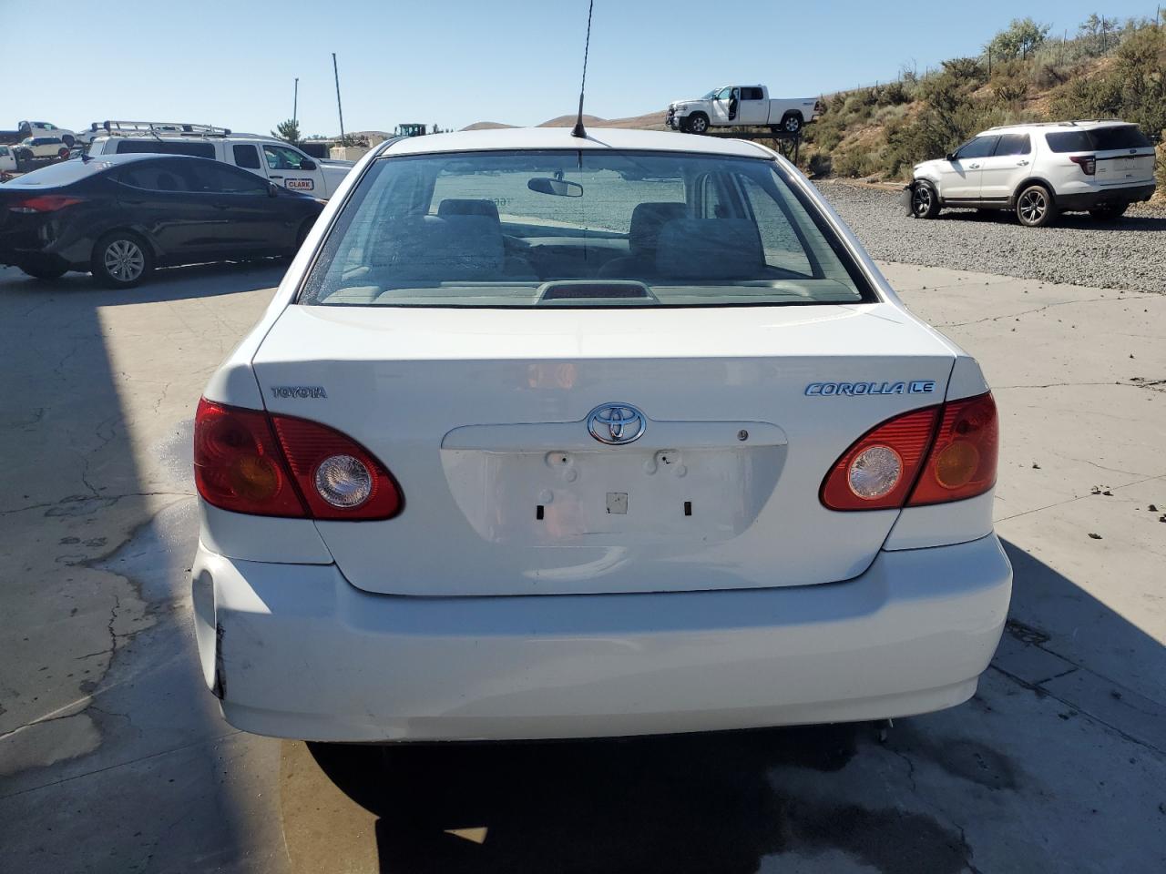 2003 Toyota Corolla Ce VIN: 1NXBR32E13Z162608 Lot: 66684065