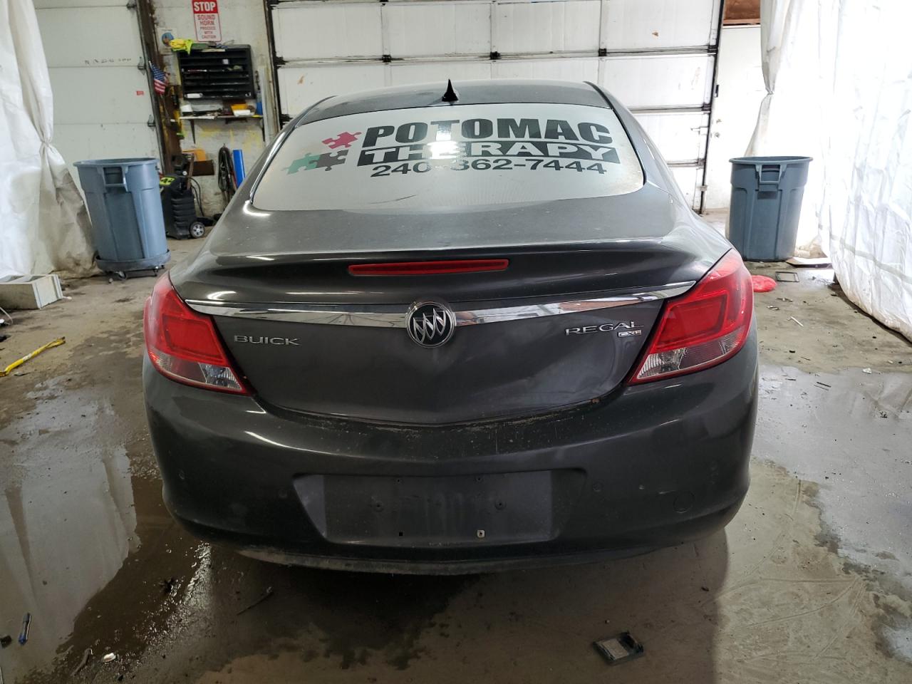 2011 Buick Regal Cxl VIN: W04GS5EC4B1011003 Lot: 64954655