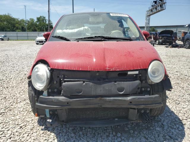  FIAT 500 2013 Czerwony