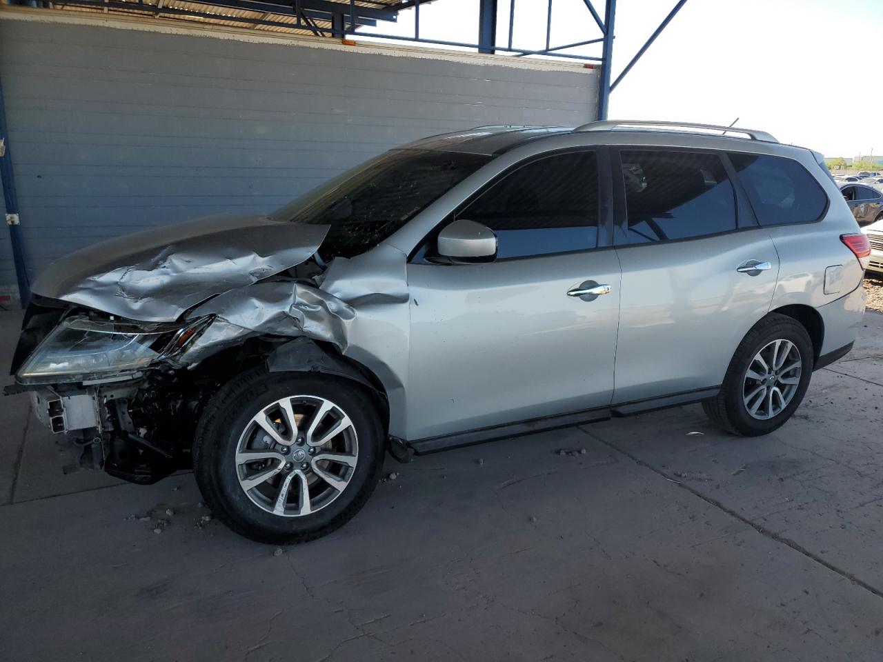 2016 Nissan Pathfinder S VIN: 5N1AR2MN0GC608777 Lot: 66038405