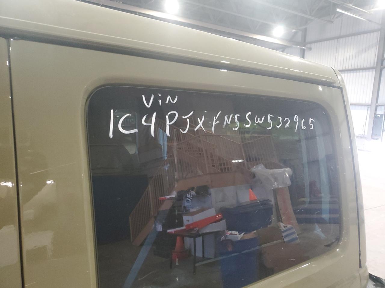 2025 Jeep Wrangler Rubicon VIN: 1C4PJXFN5SW532965 Lot: 64929465