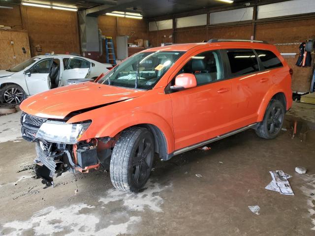 DODGE JOURNEY 2018 Pomarańczowy
