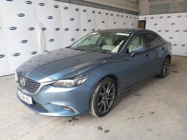 2016 MAZDA 6 for sale at Copart CASTLEDERMOT - IRELAND