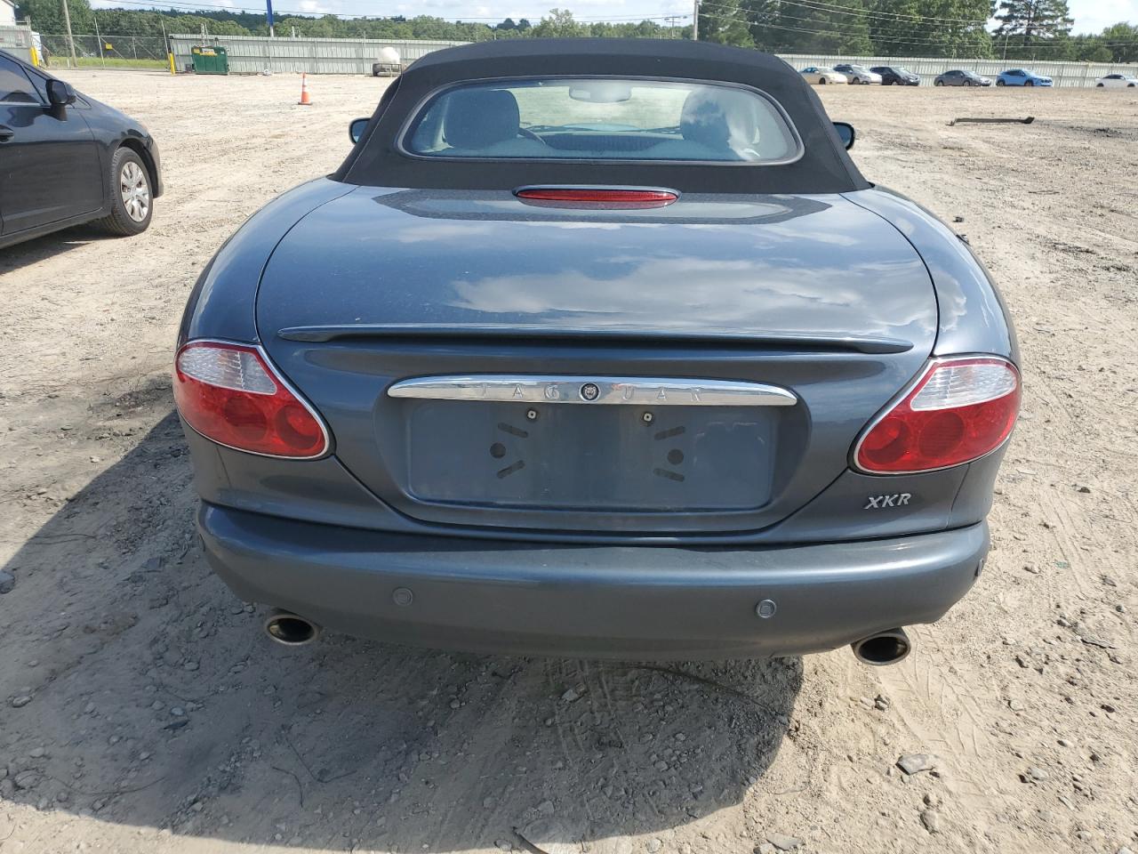 2001 Jaguar Xkr VIN: SAJDA42B21PA18419 Lot: 63505655