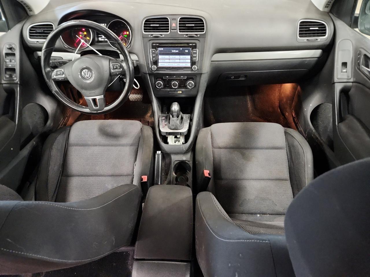 2012 Volkswagen Golf VIN: WVWDM7AJ3CW290709 Lot: 64714335