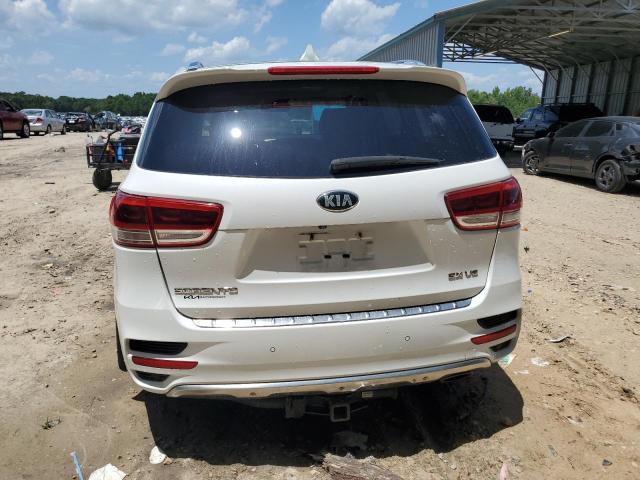  KIA SORENTO 2016 Белы