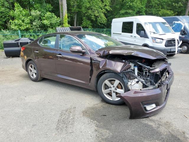 Sedans KIA OPTIMA 2014 Maroon