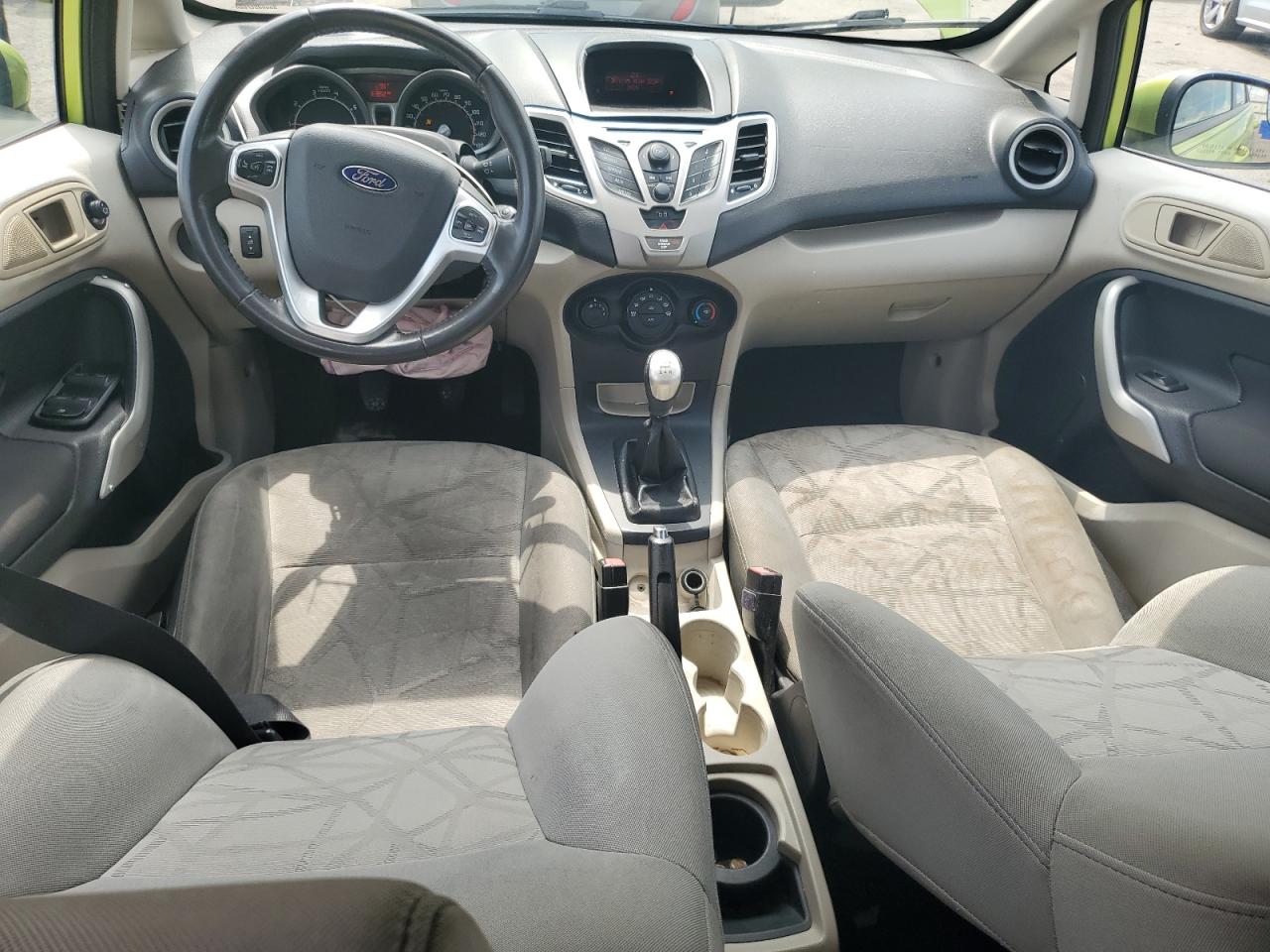 2011 Ford Fiesta Se VIN: 3FADP4EJ4BM105443 Lot: 65168005