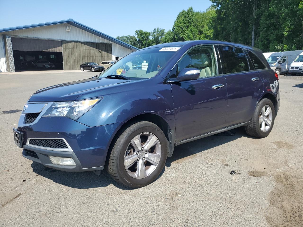 2011 Acura Mdx Technology VIN: 2HNYD2H64BH518309 Lot: 66823575