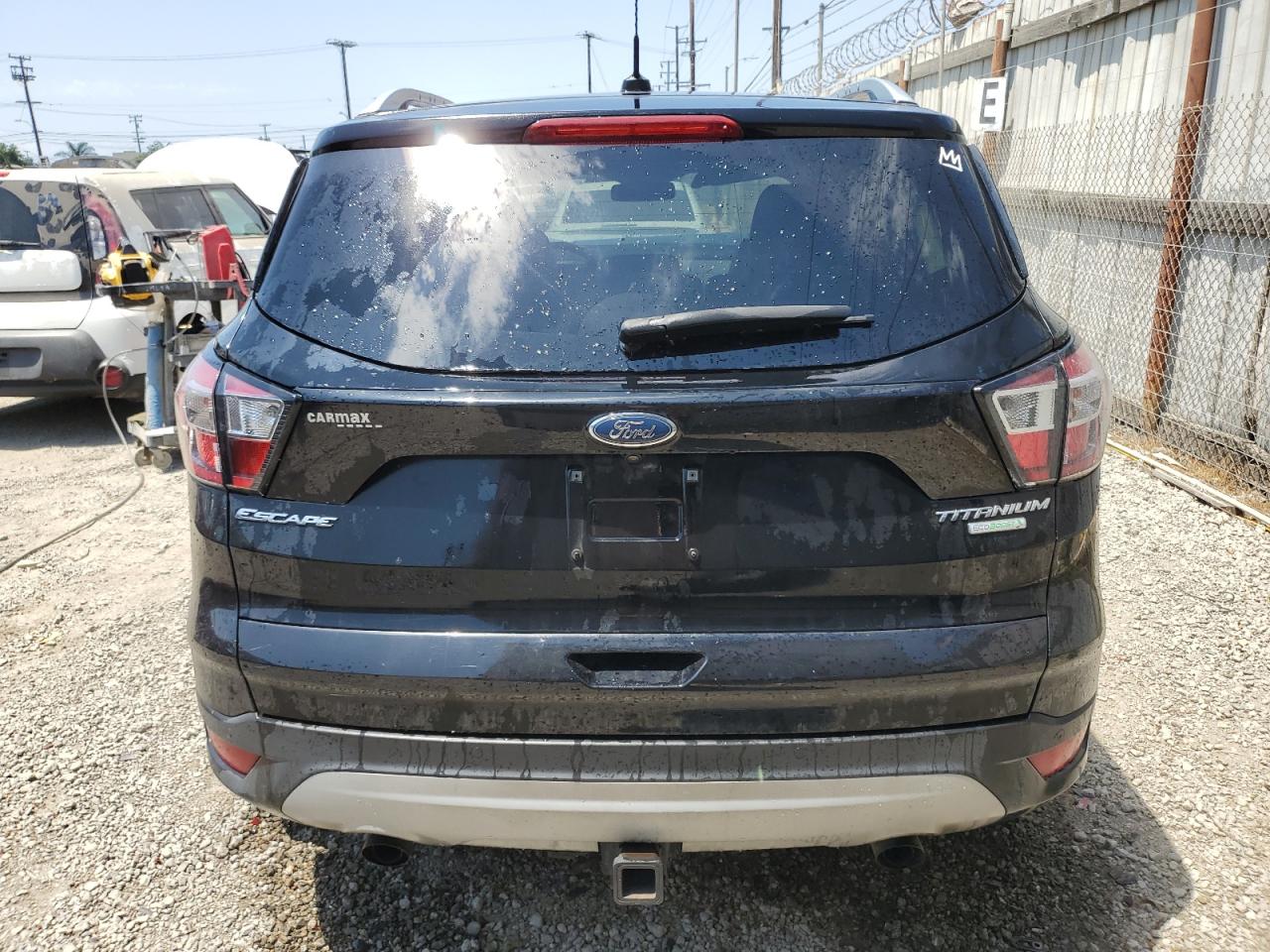 2017 Ford Escape Titanium VIN: 1FMCU0J90HUE48236 Lot: 64848105