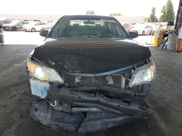  TOYOTA CAMRY 2012 Black