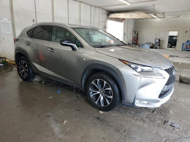  LEXUS NX 2015 Srebrny