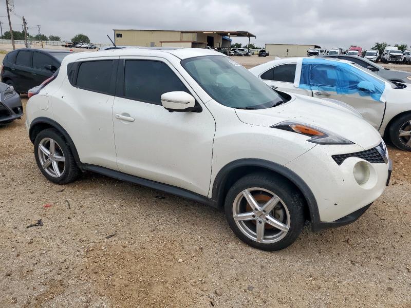  NISSAN JUKE 2016 White