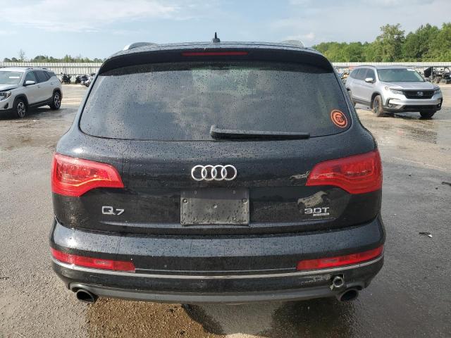  AUDI Q7 2015 Czarny