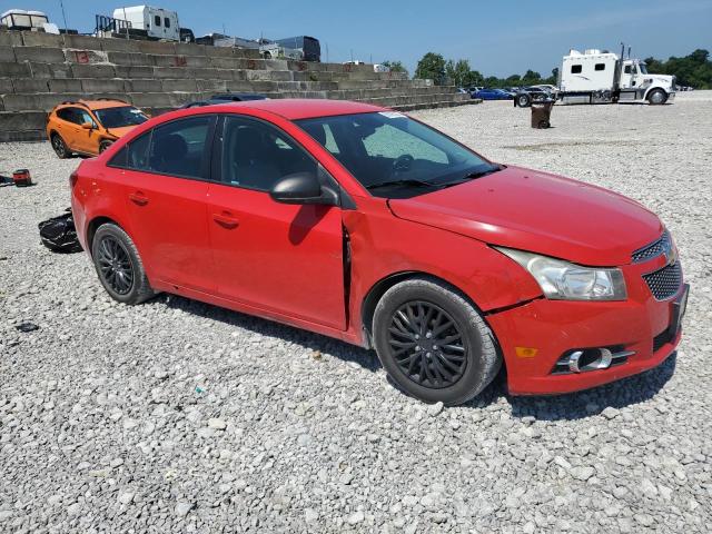  CHEVROLET CRUZE 2016 Красный