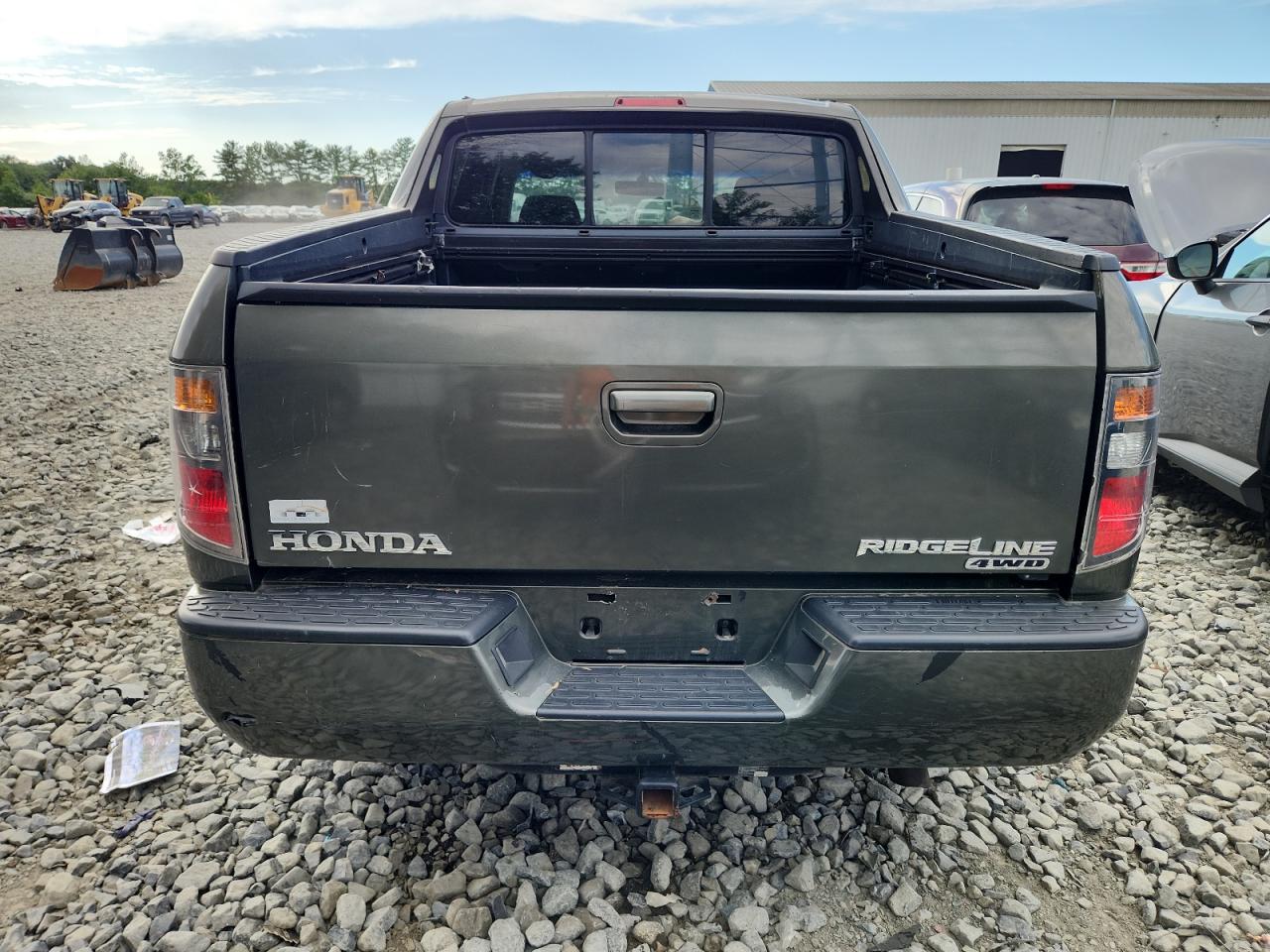 2006 Honda Ridgeline Rtl VIN: 2HJYK16586H554506 Lot: 65750495