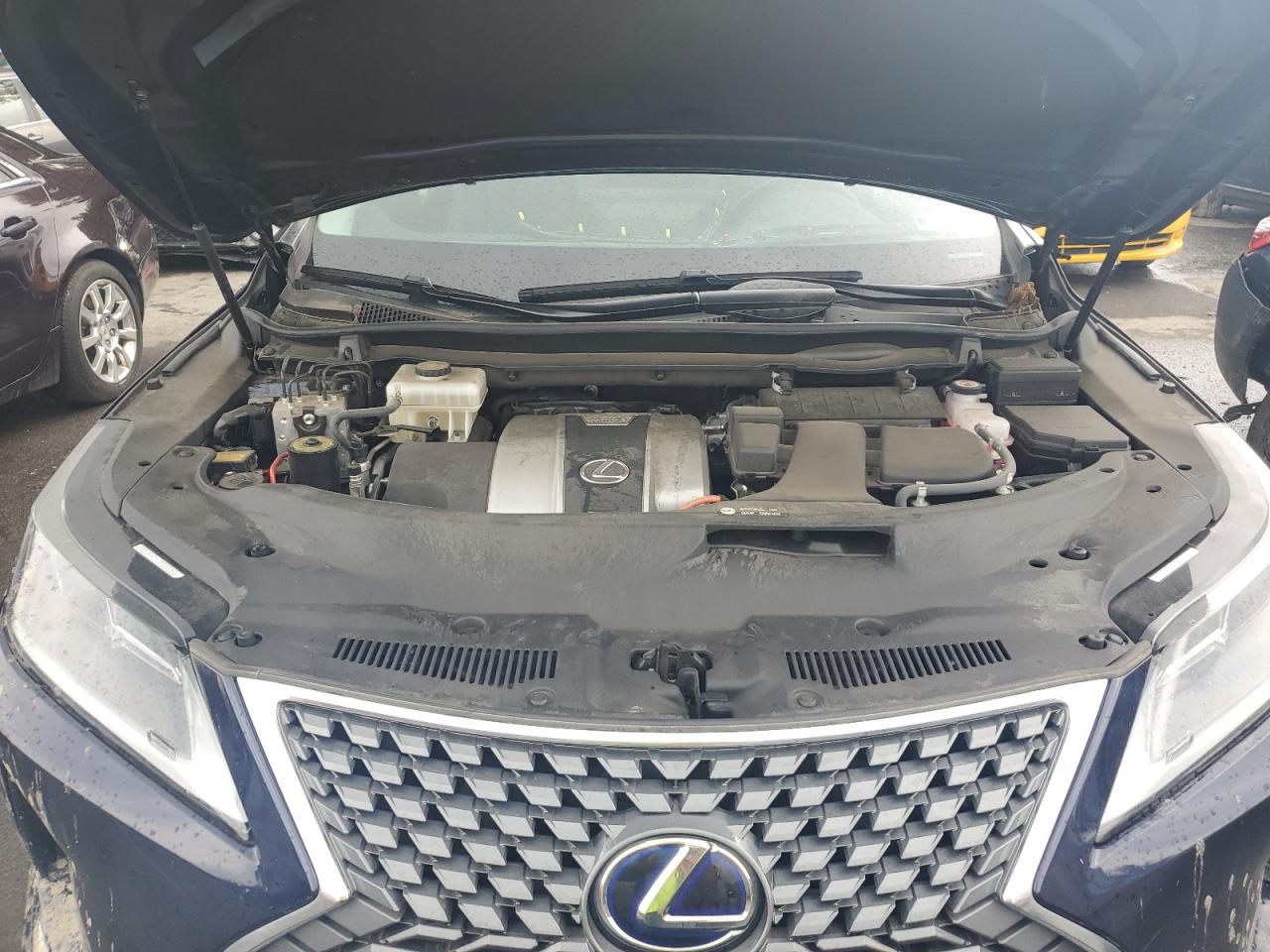 2022 Lexus Rx 450H VIN: 2T2HGMDA9NC084563 Lot: 62320485