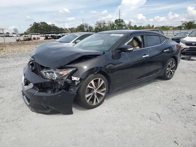 NISSAN MAXIMA 2017 Czarny