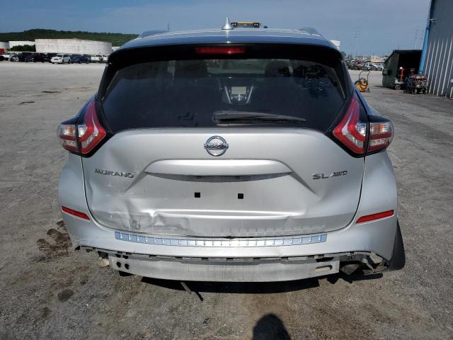  NISSAN MURANO 2017 Srebrny