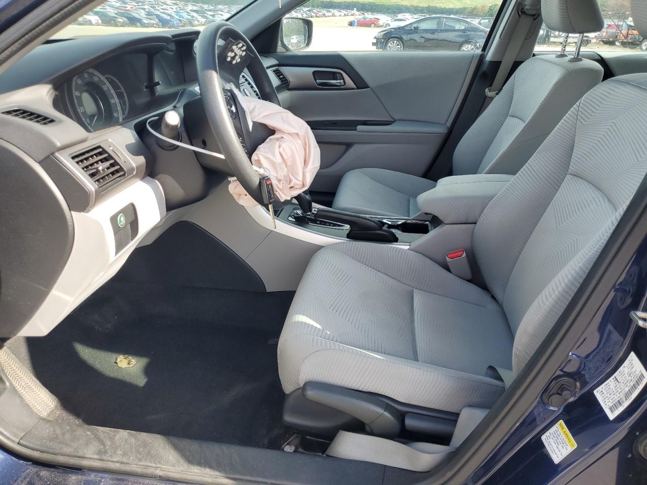 2014 Honda Accord Lx VIN: 1HGCR2F38EA137125 Lot: 64147865
