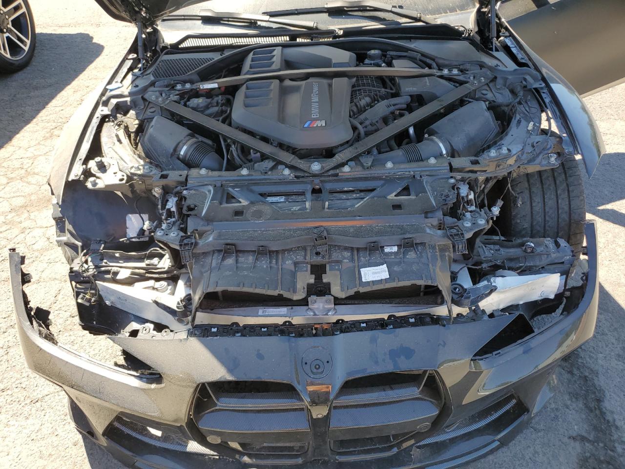 2021 BMW M3 Competition VIN: WBS33AY02MFL28272 Lot: 65024545