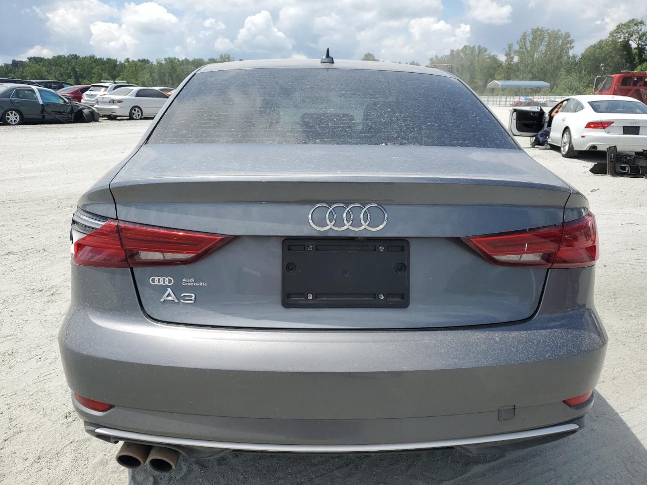2018 Audi A3 Premium VIN: WAUAUGFF2J1029327 Lot: 65401315