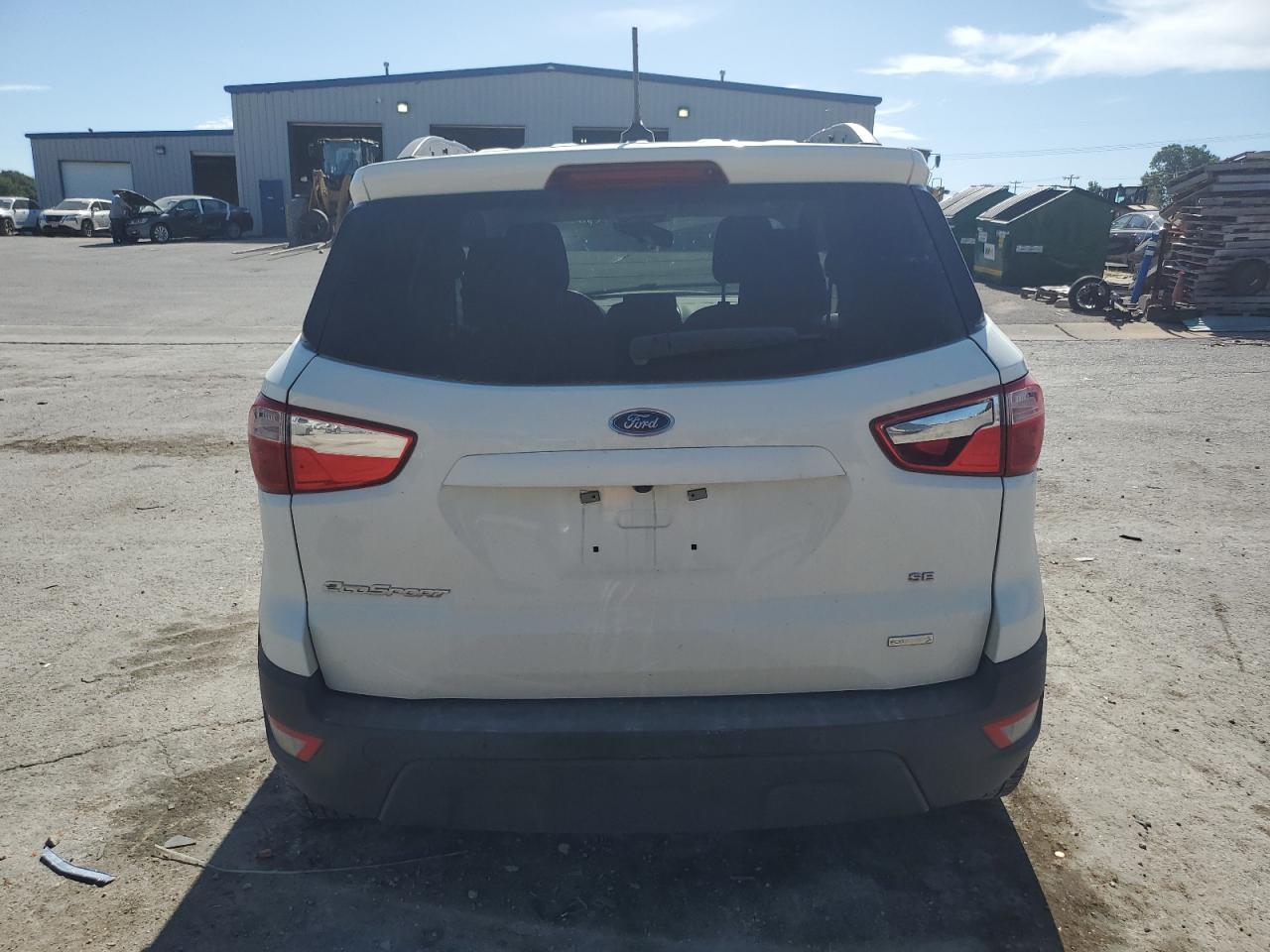 2020 Ford Ecosport Se VIN: MAJ3S2GE3LC344337 Lot: 66575065