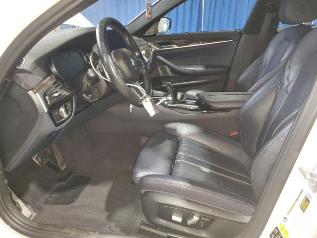  BMW 5 SERIES 2018 White