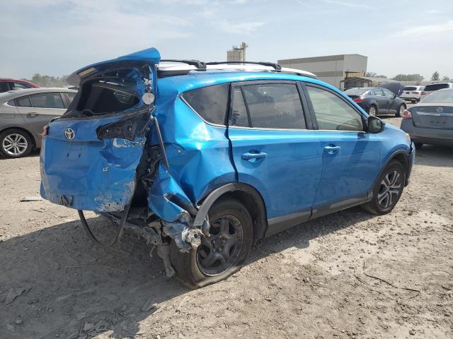 TOYOTA RAV4 2016 Синий