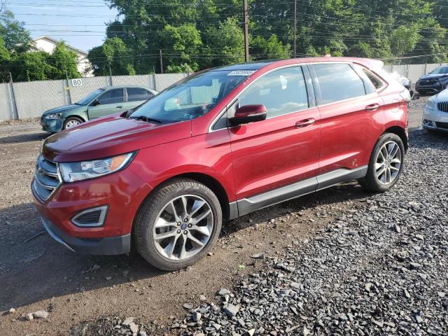  FORD EDGE 2015 Красный