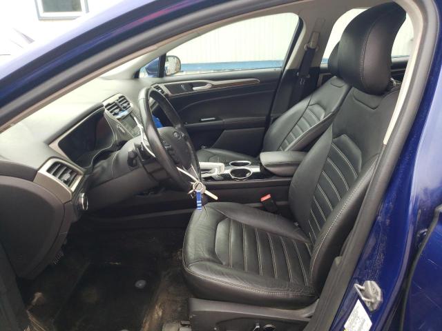 Sedans FORD FUSION 2013 Granatowy