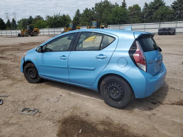  TOYOTA PRIUS 2015 Granatowy