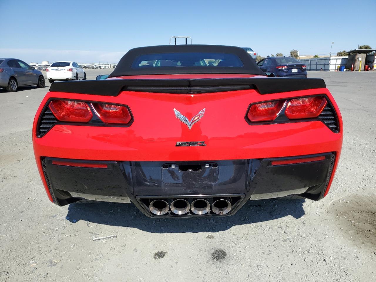 2014 Chevrolet Corvette Stingray Z51 3Lt VIN: 1G1YL3D72E5125636 Lot: 63268705