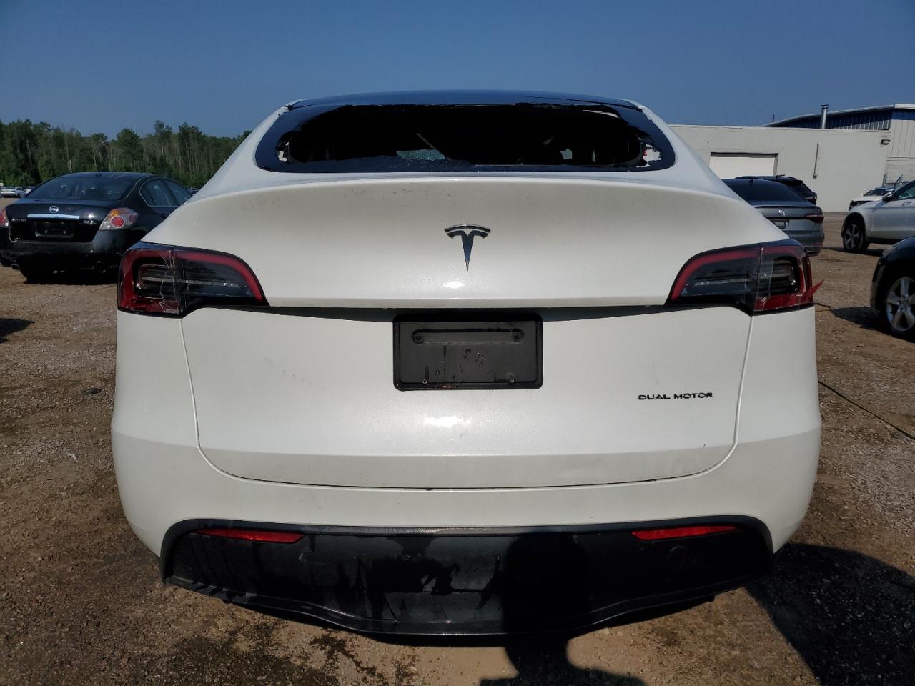2023 Tesla Model Y VIN: 7SAYGDEE0PF629685 Lot: 60401725