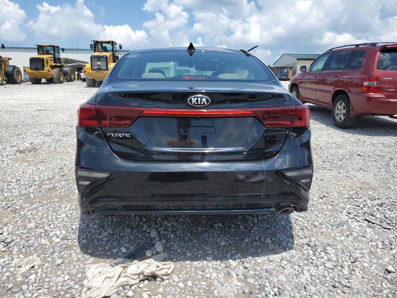 2021 Kia Forte Fe VIN: 3KPF24AD1ME357116 Lot: 63727855