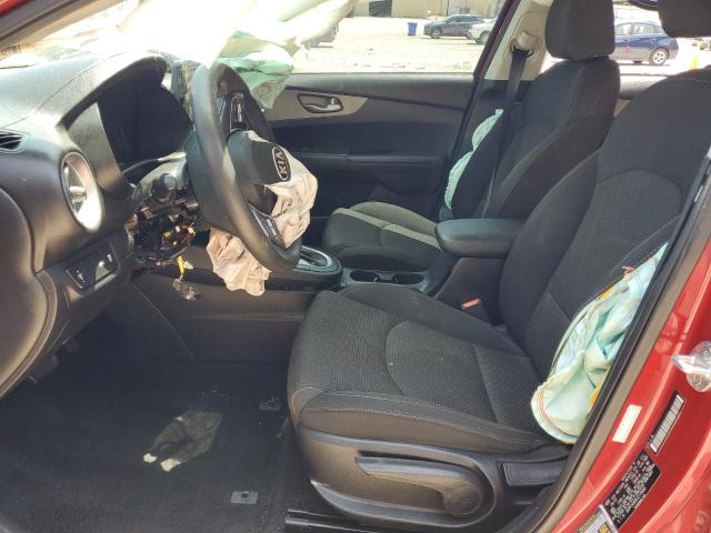  KIA FORTE 2020 Красный