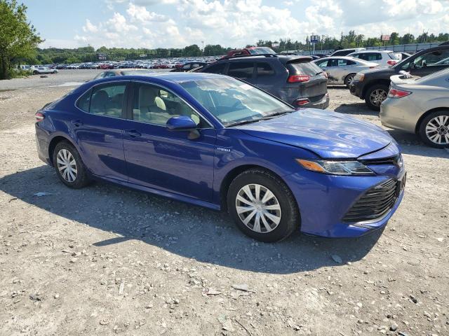  TOYOTA CAMRY 2018 Blue