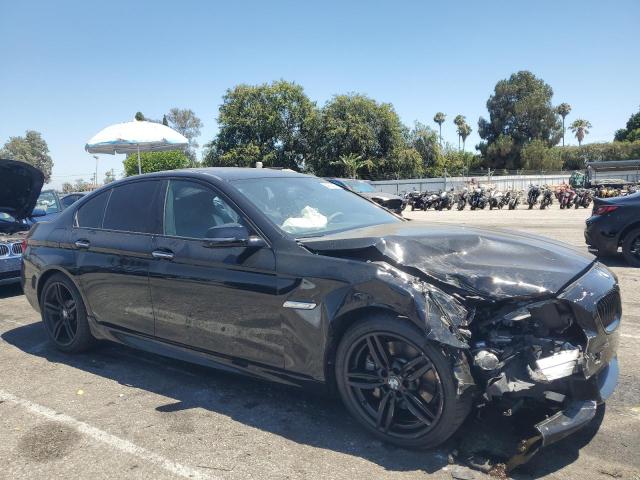  BMW 5 SERIES 2016 Czarny