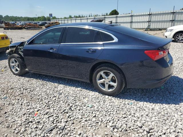  CHEVROLET MALIBU 2018 Granatowy