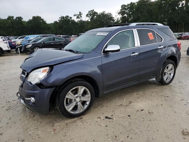  CHEVROLET EQUINOX 2014 Blue