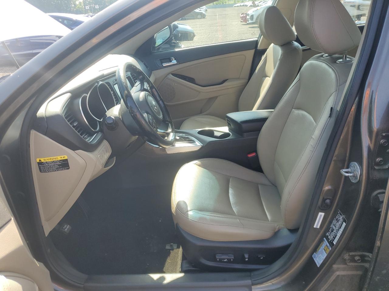 2014 Kia Optima Ex VIN: 5XXGN4A71EG309954 Lot: 65180885