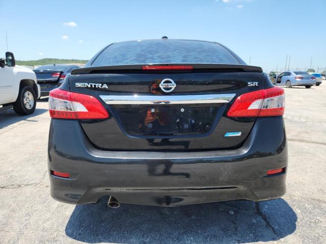 Sedans NISSAN SENTRA 2013 Black