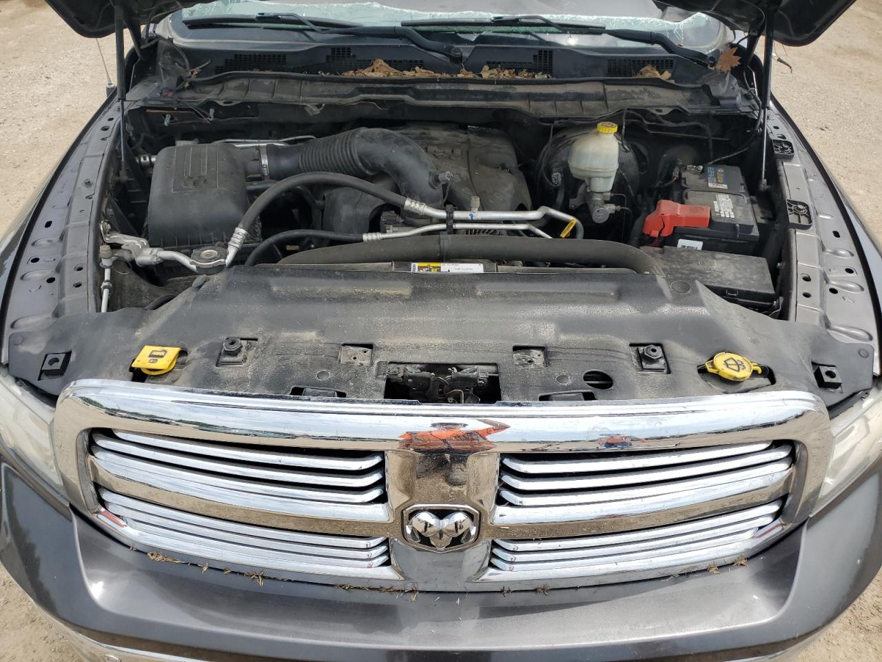 2016 Ram 1500 Slt VIN: 3C6RR7LTXGG207178 Lot: 64044355