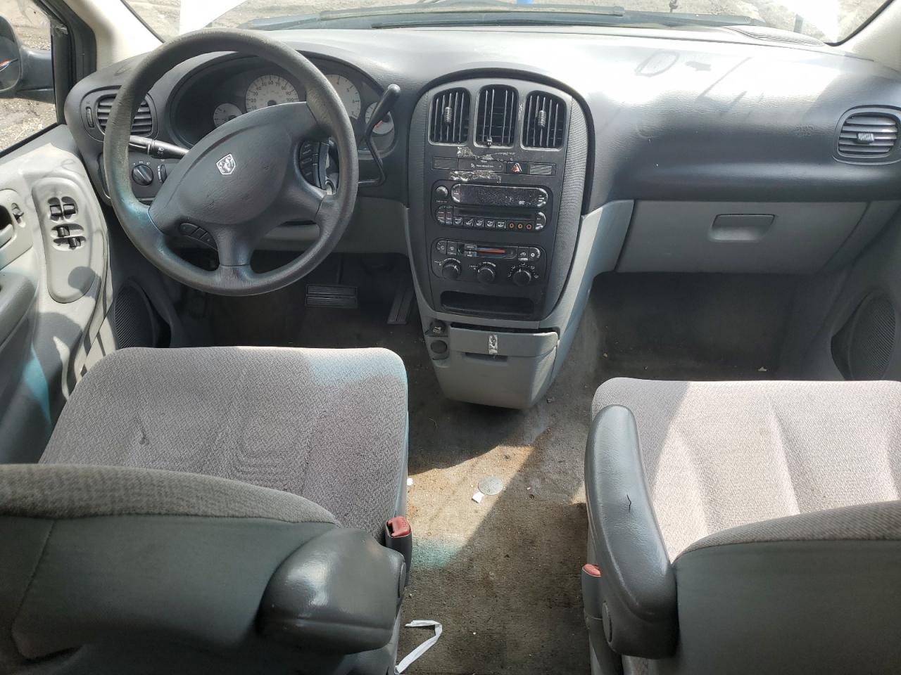 2006 Dodge Grand Caravan Se VIN: 1D4GP24R76B715484 Lot: 64409375